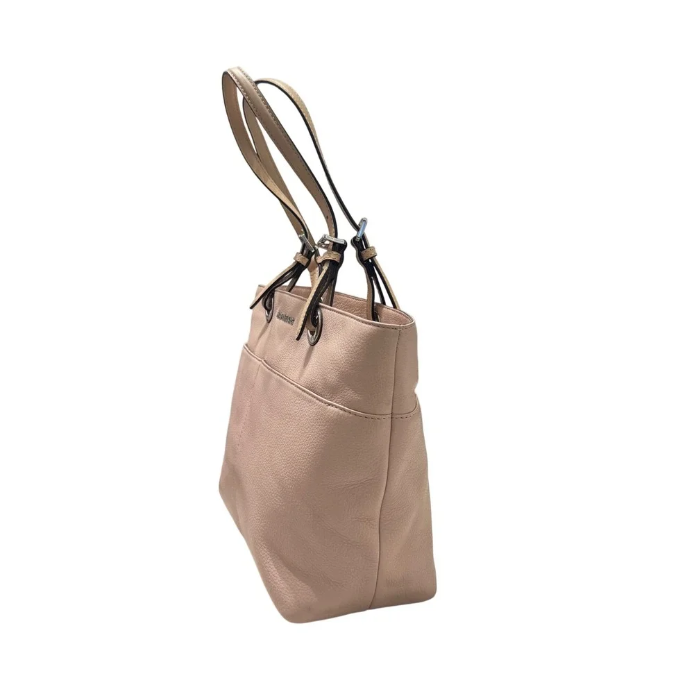 Michael Kors Bedford Tote Bag Medium‎ Pink Leather Shoulder Bag